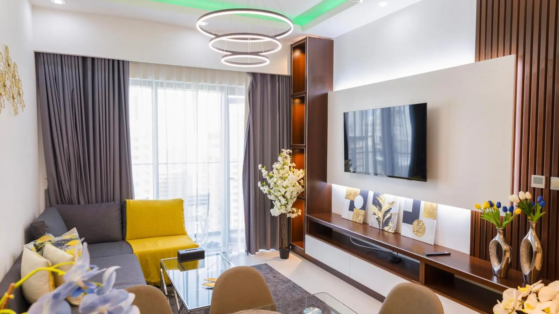 Lux 2Br Downtown - Burj-Fountain View - Pool -Gym Apartment Dubai United Arab Emirates