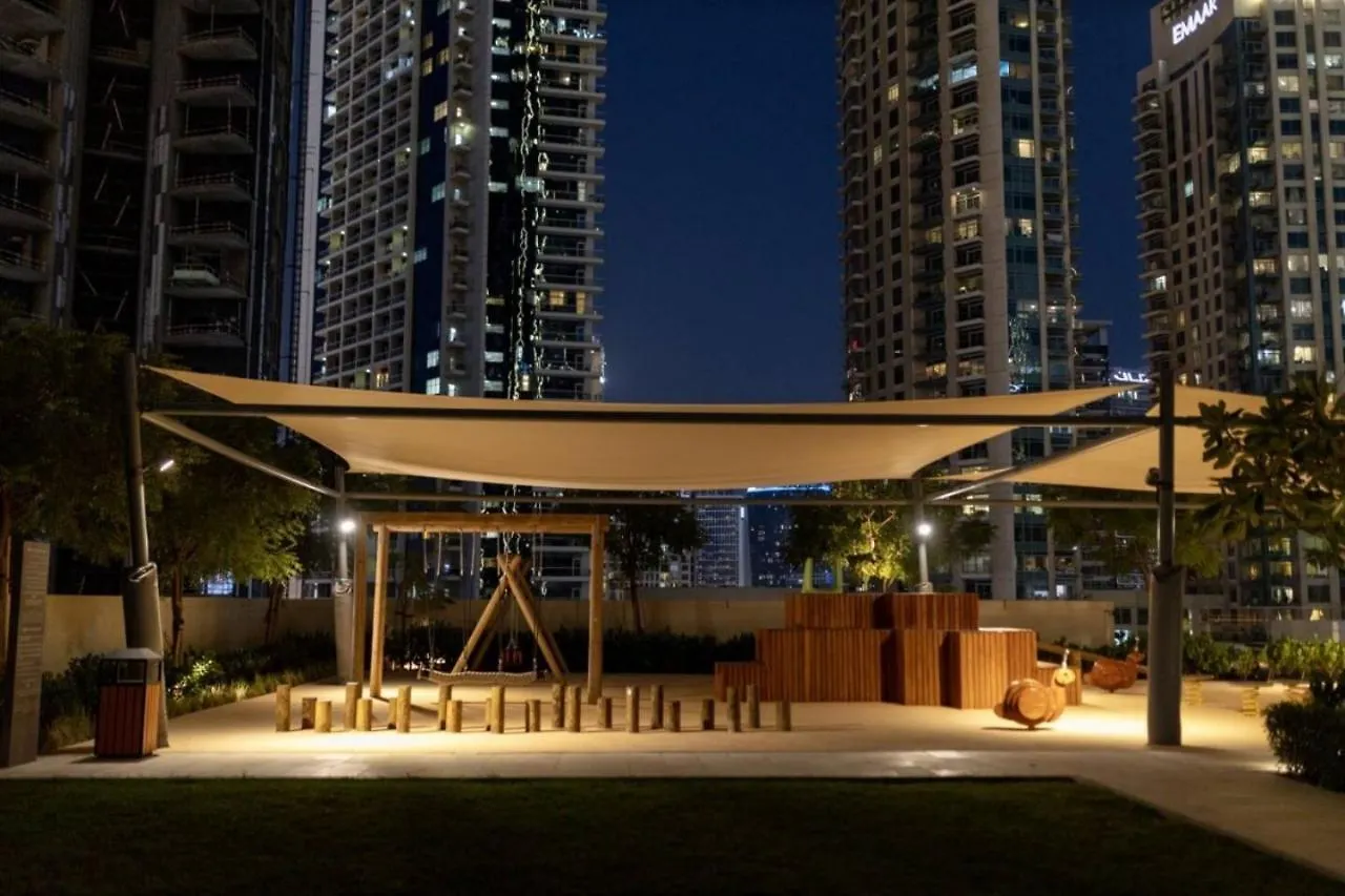 Lux 2Br Downtown - Burj-Fountain View - Pool -Gym Apartment Dubai United Arab Emirates