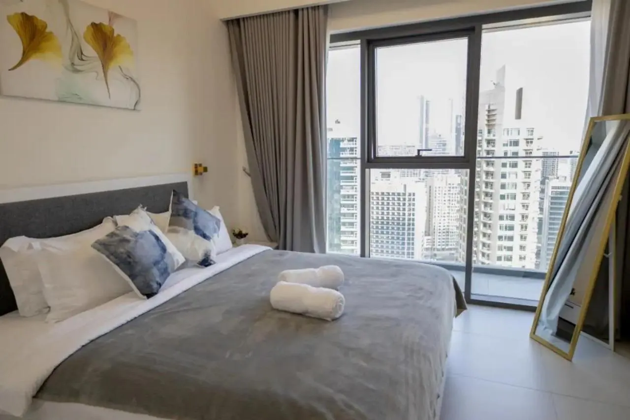 Lux 2Br Downtown - Burj-Fountain View - Pool -Gym Apartment Dubai United Arab Emirates
